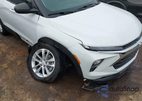 2024 Chevrolet Trailblazer Fwd Ls from USA, damaged, VIN KL79MMS24RB031476